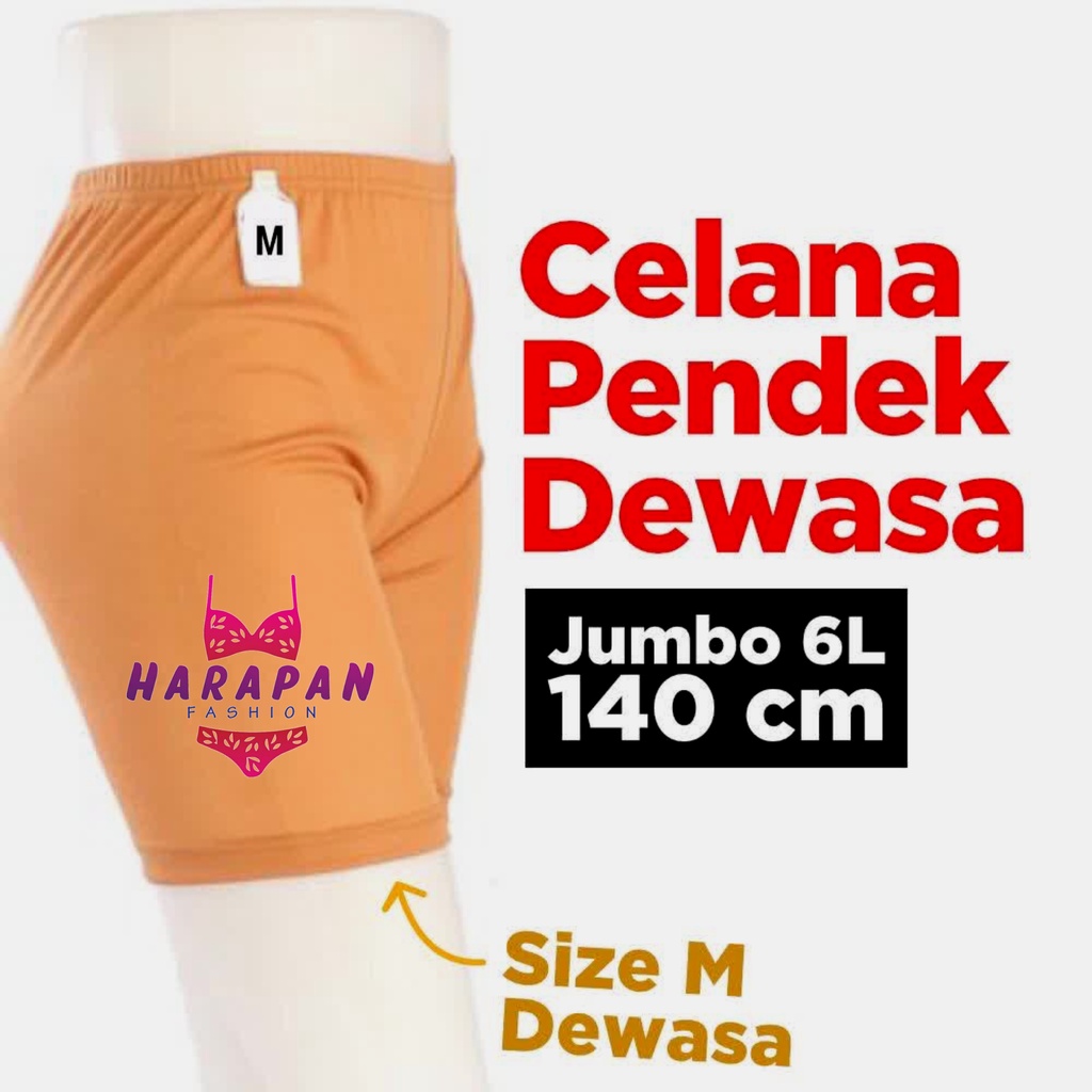 Celana Pendek Strit Mini Hot pants Street Stretch Tidur Wanita Dewasa Jumbo Pant