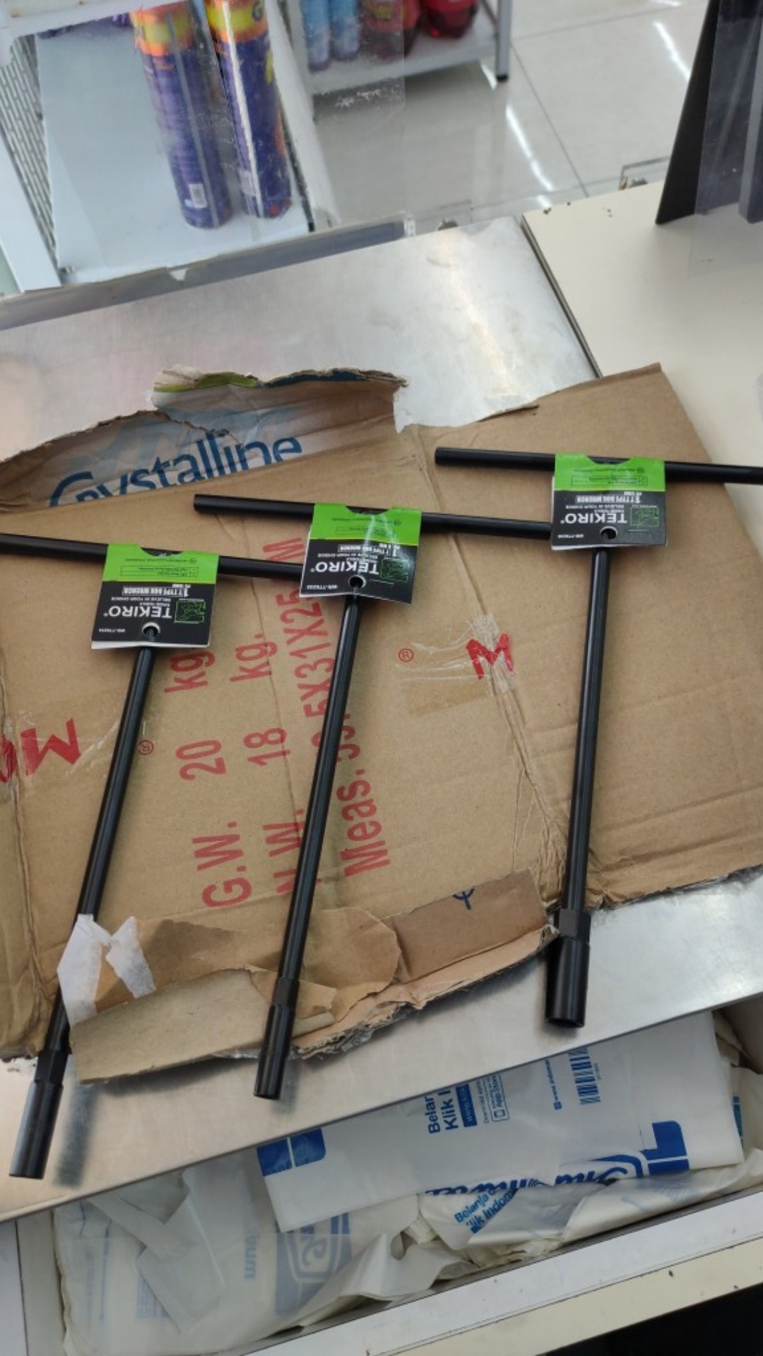 Kunci T Tekiro/kunci Sok/socket Tekiro 7 , 8 , 9 , 10 , 12 , 13 , 14