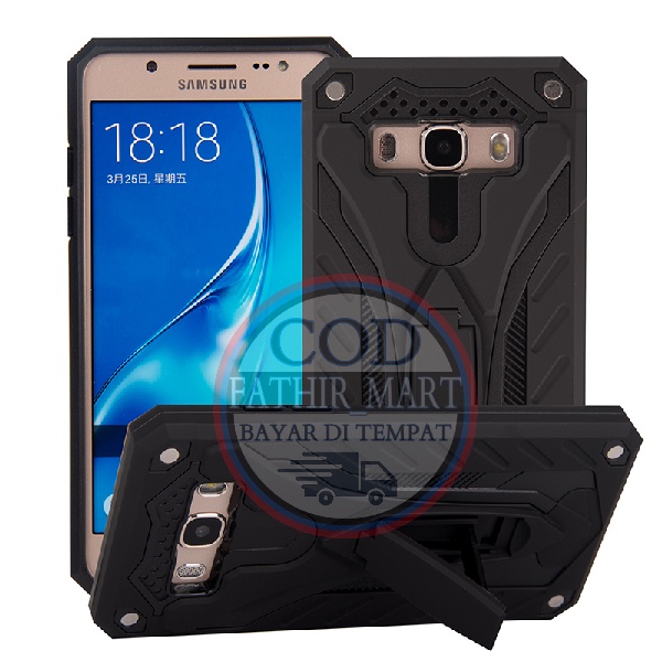 CASE SAMSUNG J2 PRIME / SAMSUNG GRAND PRIME CASING STANDING BACK KLIP HARD CASE ROBOT NEW COVER