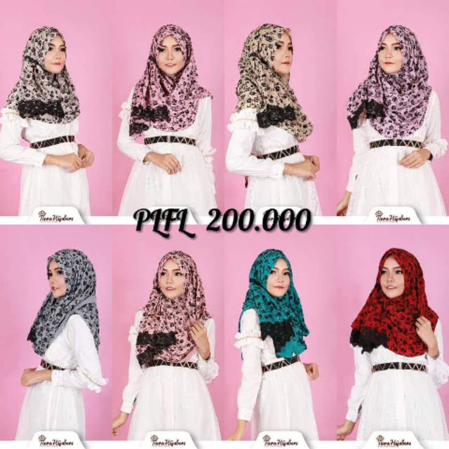 Tiara Hijabers PLFL // Hijab Bazar