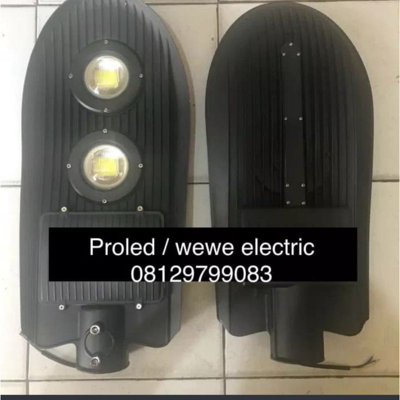 lampu jalan led cobra 100w 100 watt pju led outdoor cobra 100watt