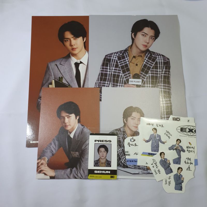 SEASON GREETING 2021 SEHUN EXO