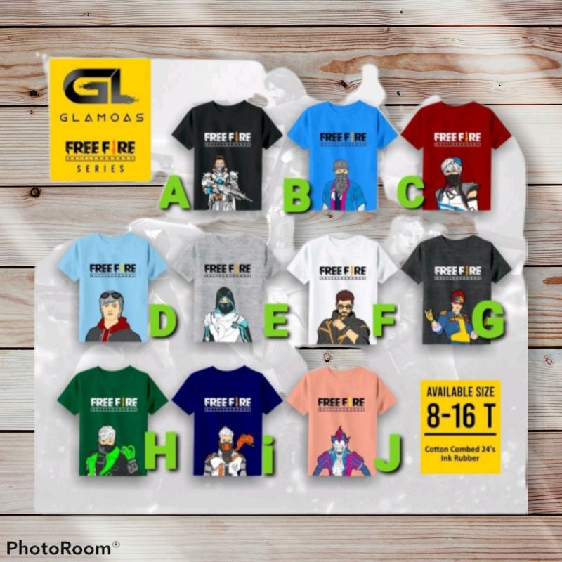 A11  GLAMOAS kaos anak branded kaos  anak cowo pendek  superhero  8-16 y