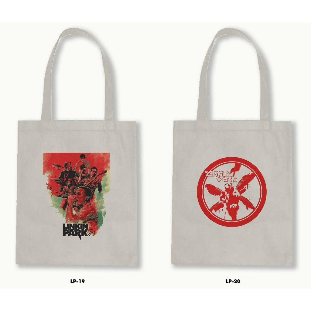 TOTE BAG BLACU - LINKIN PARK .01