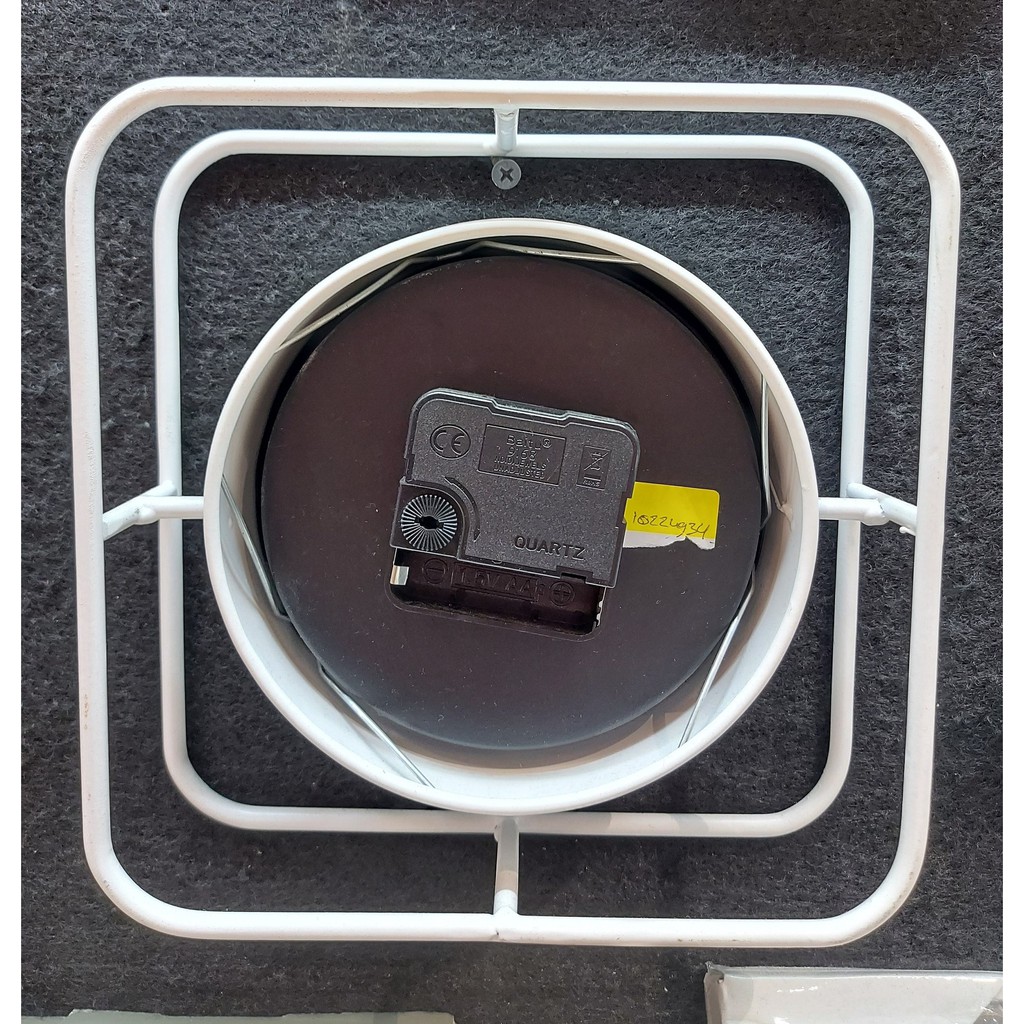 JAM MEJA METAL / TABLE CLOCK 20 CM / ARTHOME JAM CLASIC