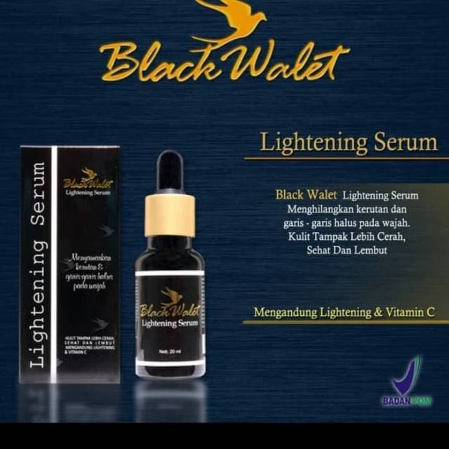 SERUM BLACK WALET ORIGINAL BPOM