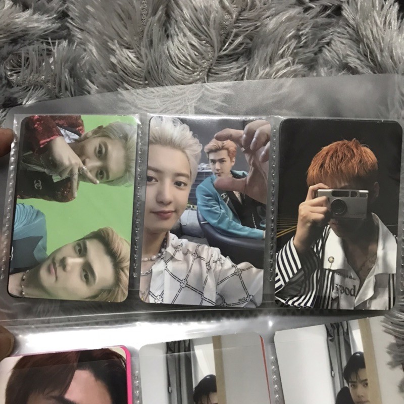 exo sehun pc photocard kokobop kkb 1bv 1 billion views sc chanyeol