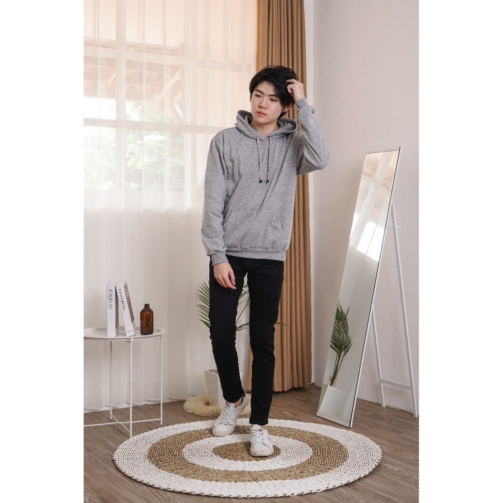 ALIPIO FASHION - HOODIE POLOS TTL ABU MUDA