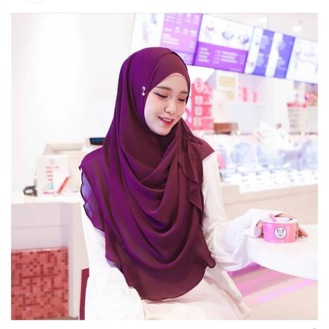 PO Pasmina Luna instan /Pasmina instan malaysia / pasmina instan syari