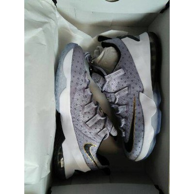 Lebron 13 low grey