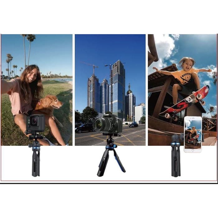 APL-JJ06 Apexel Extendable Camera Tripod for Smartphone Digital Camera