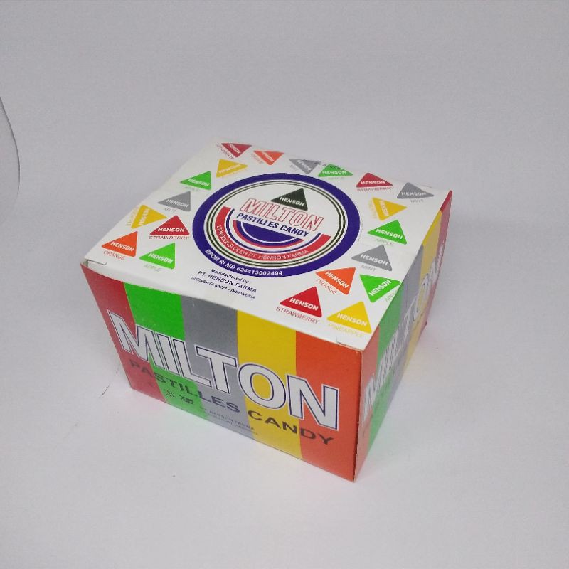 

MILTON PASTILLES candy