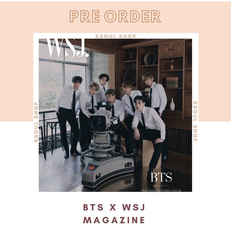 BTS x WSJ Magazine- The Innovators