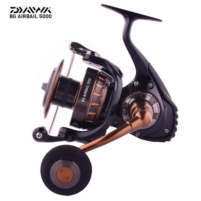REEL SPINNING DAIWA BG AIRBALL TERBARU 3000 || 4000 || 5000