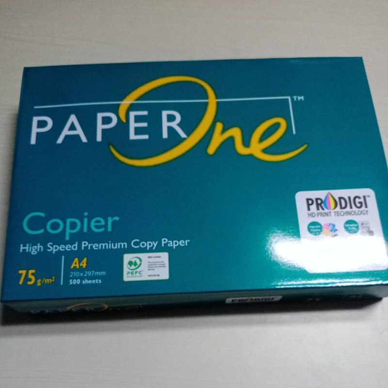 

Kertas HVS paper One
