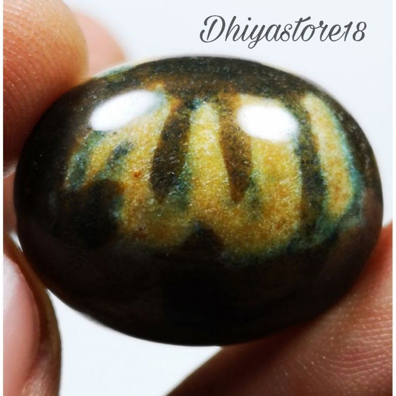 Permata Natural Batu Akik Lafadz Allah Jasper Chalchedony Termurah