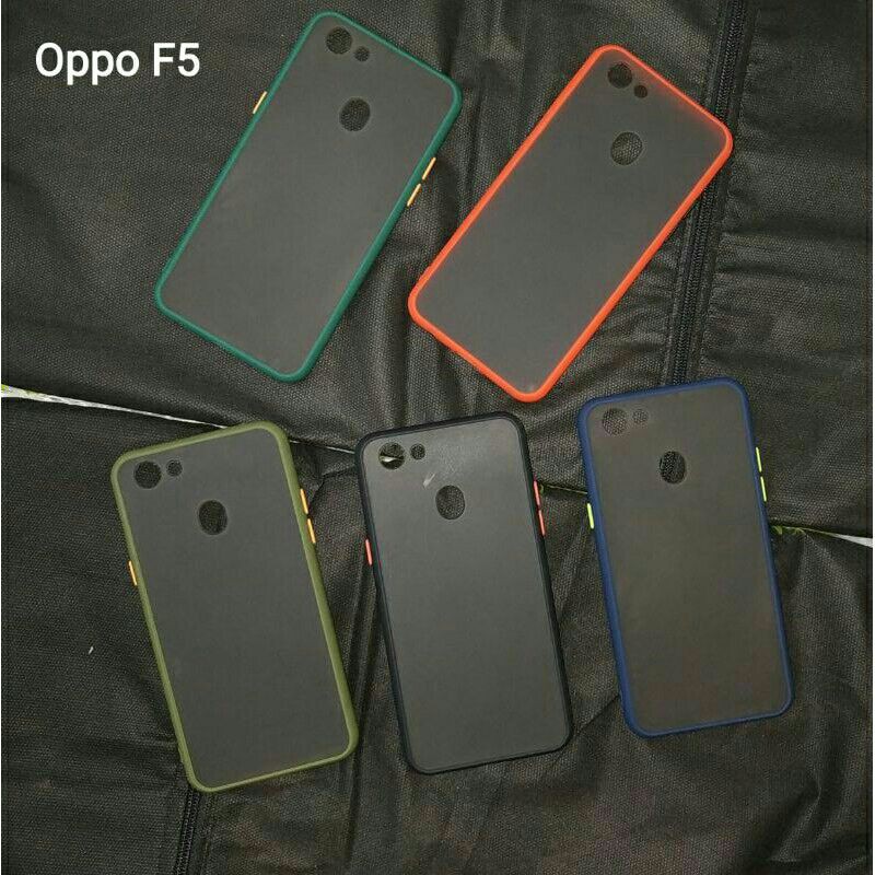 Oppo F5 Bumper Aero my choice fuze case