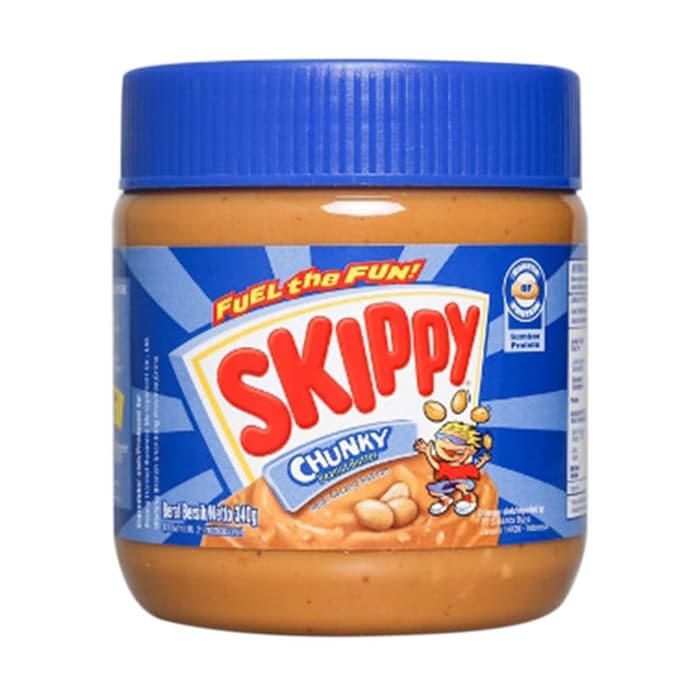 

SKIPPY CHUNKY PEANUT 340