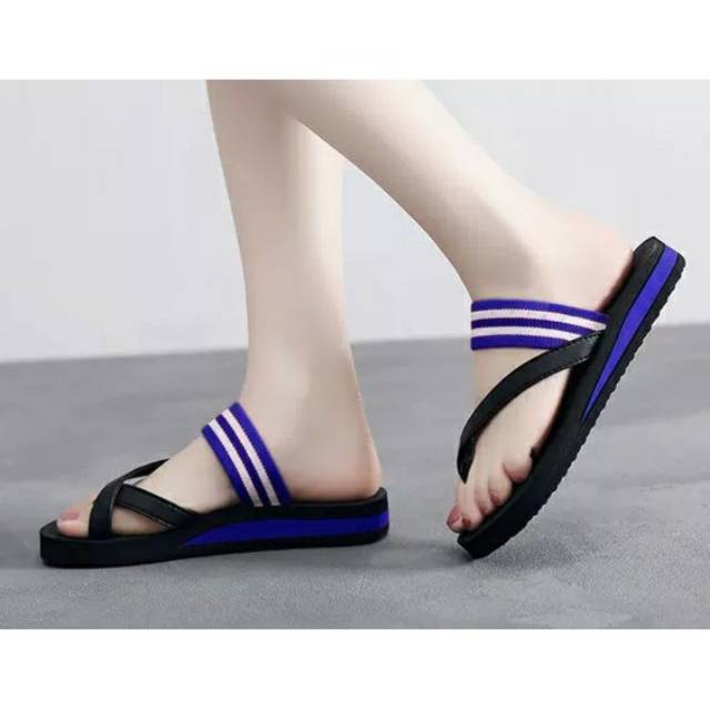 Sandal tumit tali webing New