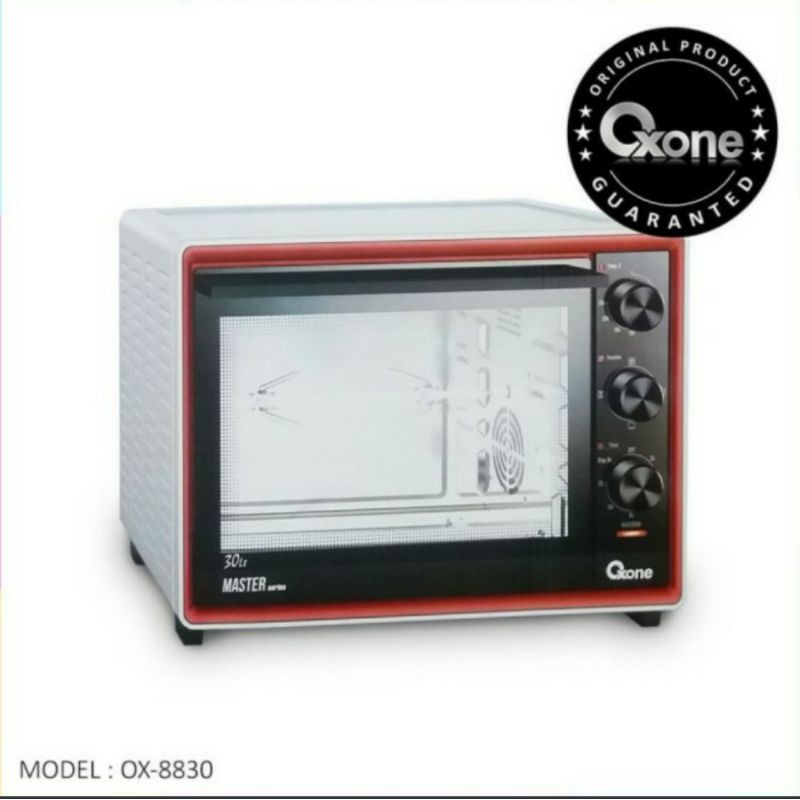 Oxone Oven Listrik Jumbo Master 30 Liter OX-8830