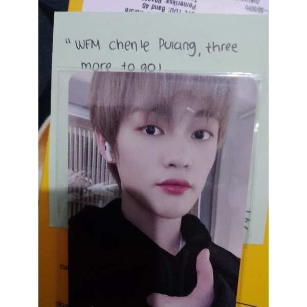 wfm chenle (booked)