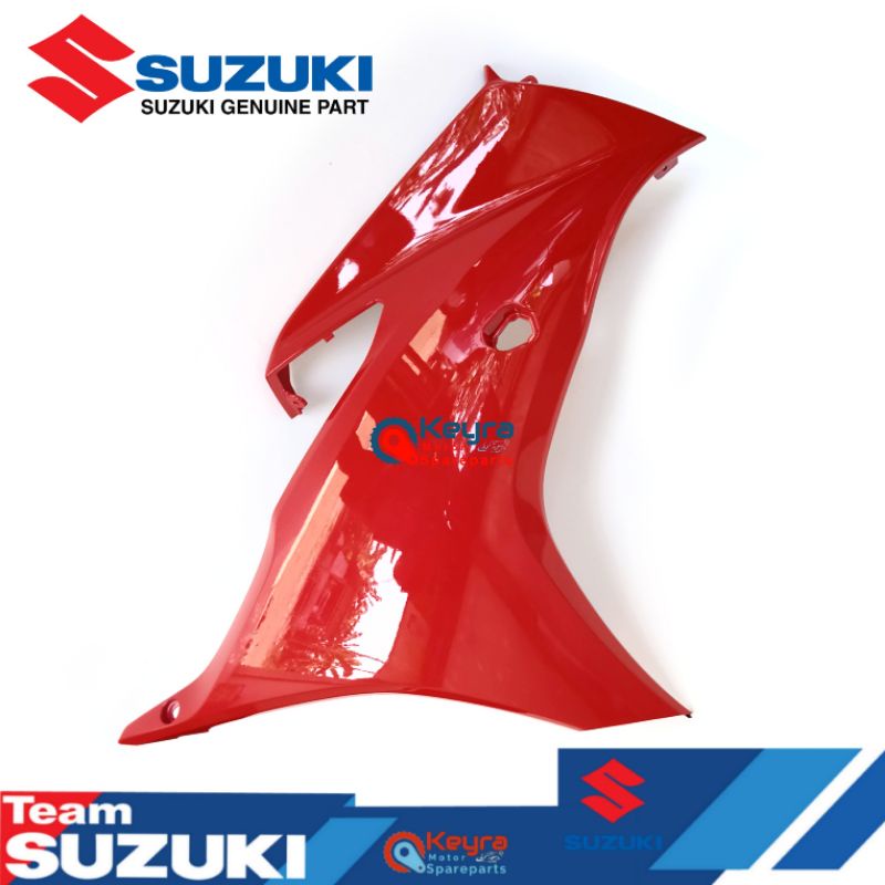 FAIRING GSX R 150 MERAH KANAN ORIGINAL SUZUKI SGP