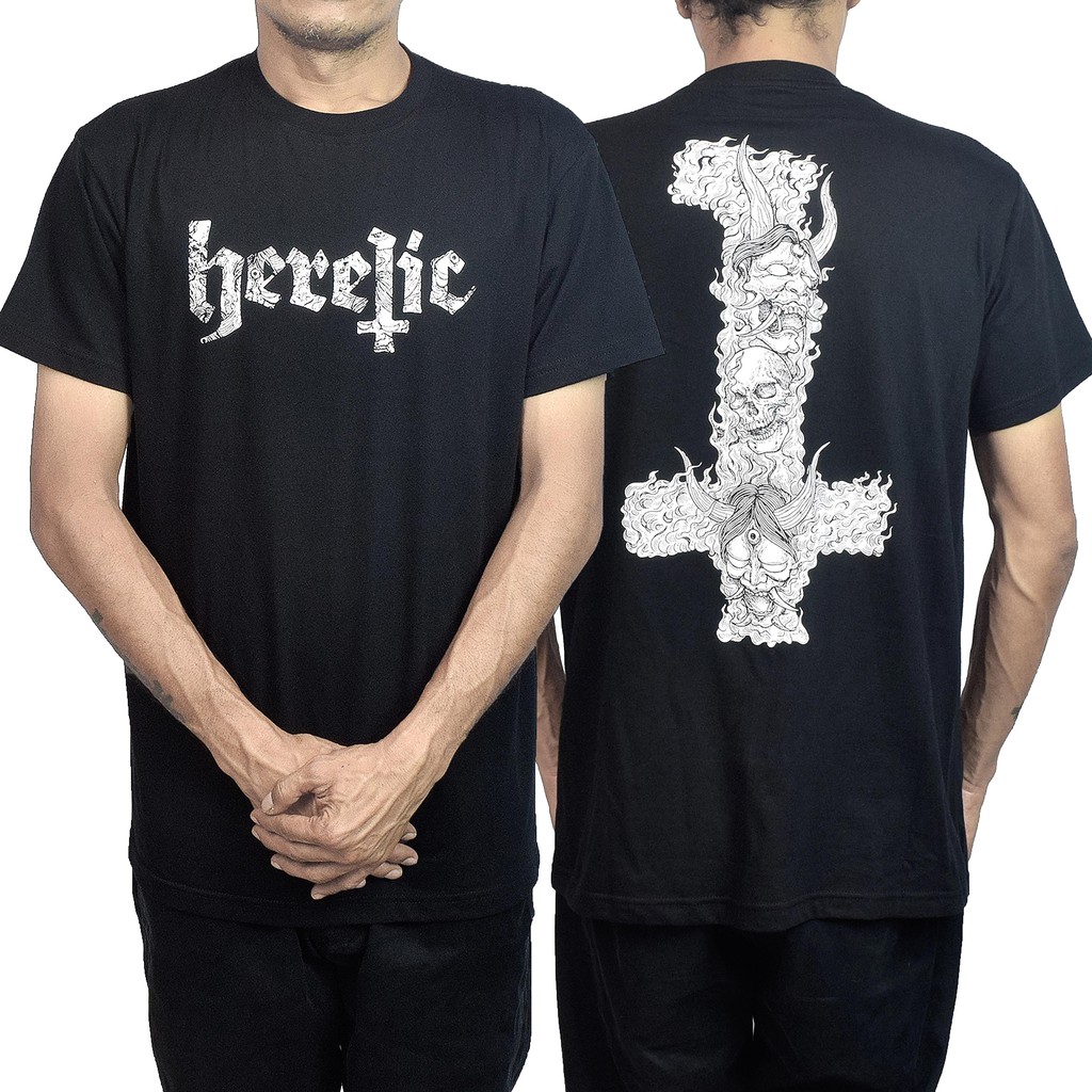 Heretic - T-Shirt - Oni One