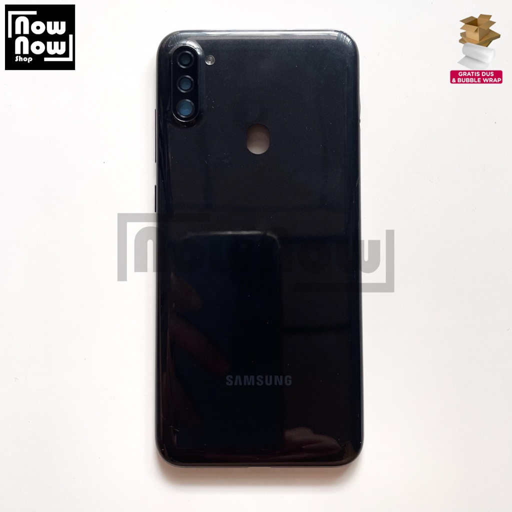 Backdoor Tutup Belakang Baterai Backcover Back Casing Housing Samsung Galaxy A11 A115 A115F Cover Belakang SM-A115F/DS SM-A115F SM-A115M SM-A115M/DS SM-A115U SM-A115A SM-A115AZ SM-A115U1 SM-A115W SM-A115AP SM-S115DL