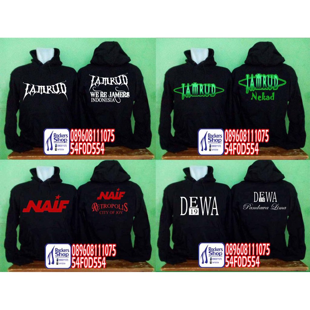 SWEATER HOODIE JAKET JUMPER JAMRUD NAIF DEWA 19