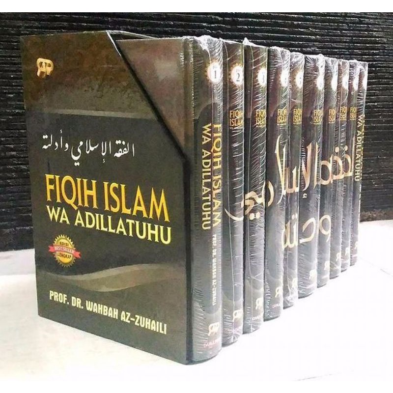 Fiqih Islam Wa Adillatuhu 1 set 10 Jilid