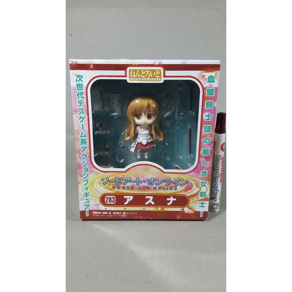 Sale Mainan action figure Nendoroid 283 Sword art online Asuna  ER-1368