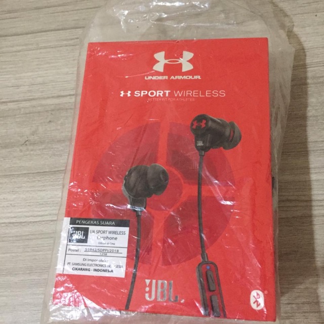 JBL under armour sport wireless