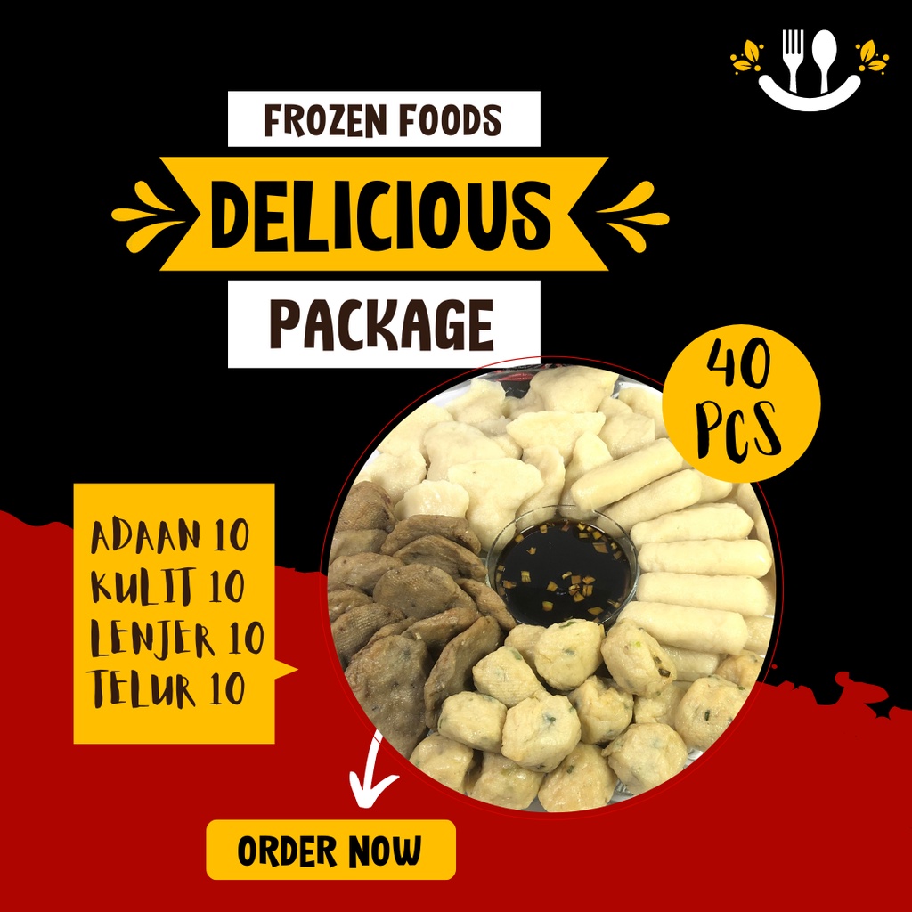 

PEMPEK PALEMBANG ASLI FROZEN EMPEK EMPEK PAKET C