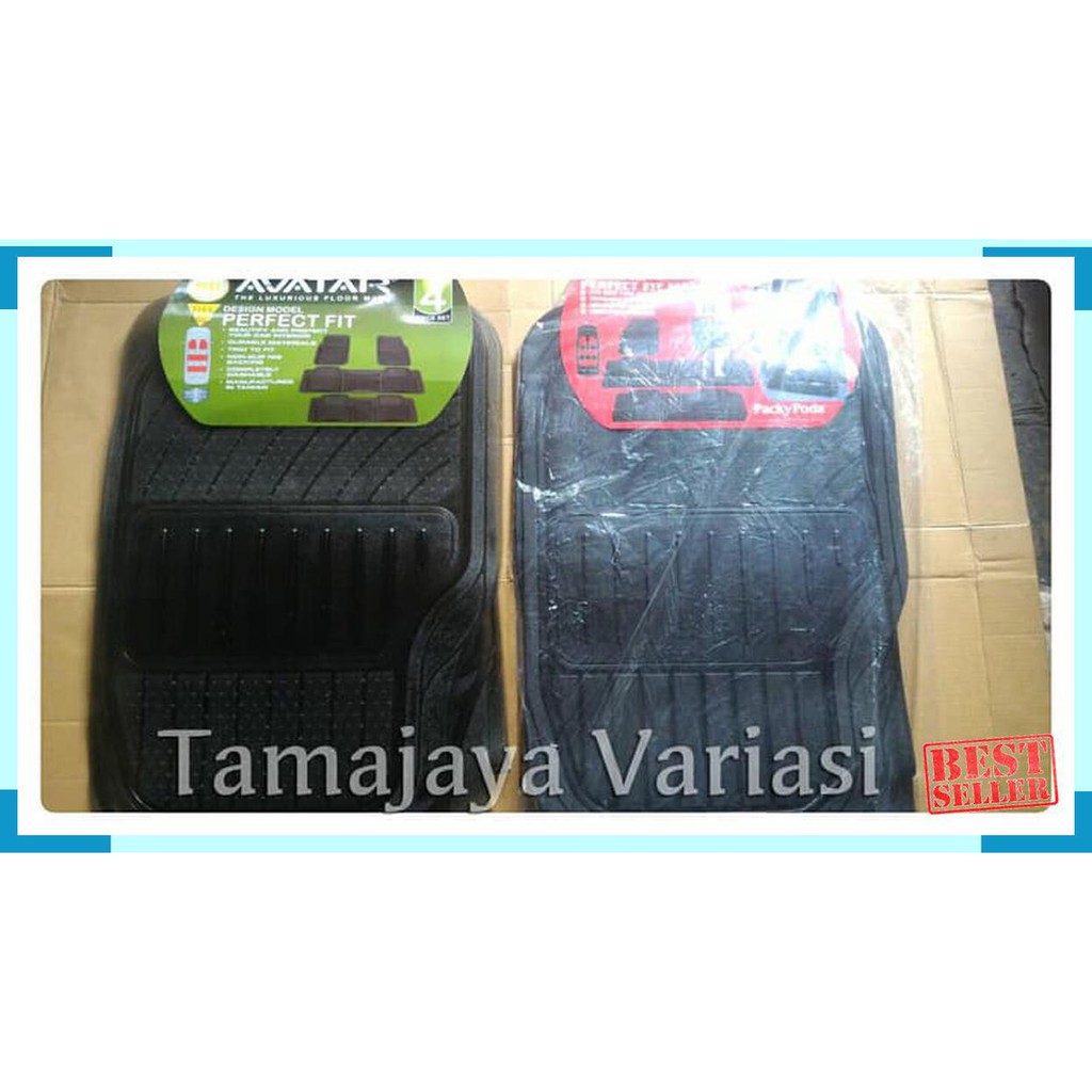 Karpet Mobil Universal Avatar 3 Baris