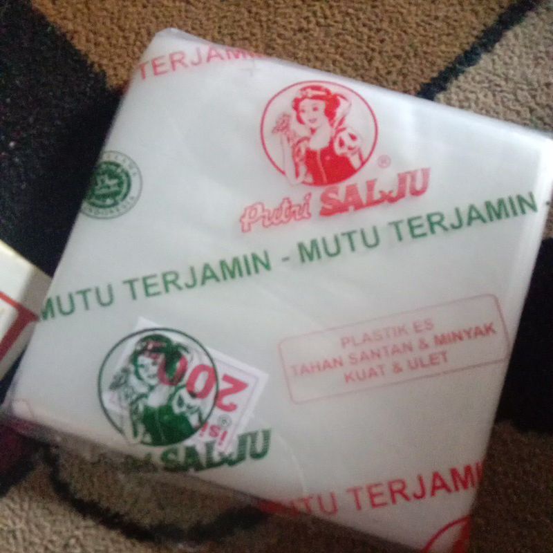 plastik PE putri salju 1kg