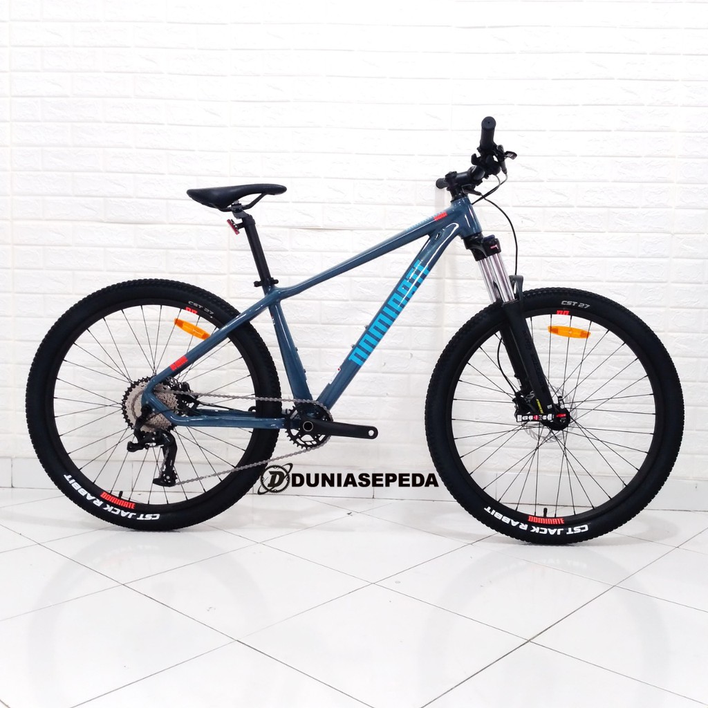 SEPEDA GUNUNG 27.5 DOMINATE A-ONE BASE 10SPEED SERI 2021 LEAD GREY