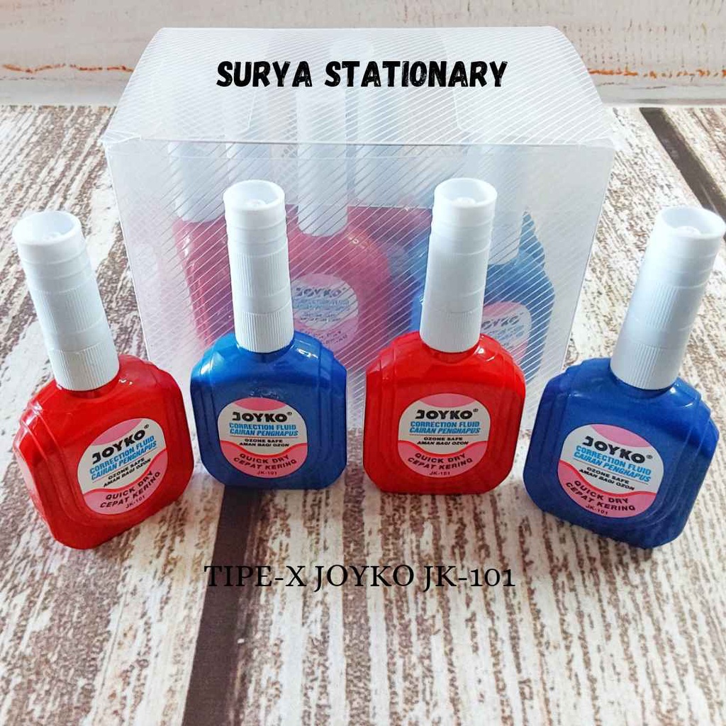 

(PCS)Tipex Cair Joyko JK-101/ Tip Ex Joyko JK-101 / Tipe Ex Joyko Murah