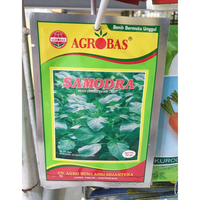 =====] Agrobas Benih Bayam Samodra