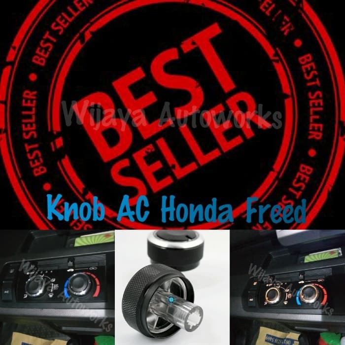 Knob AC Mobil Honda Freed / Aksesoris Honda