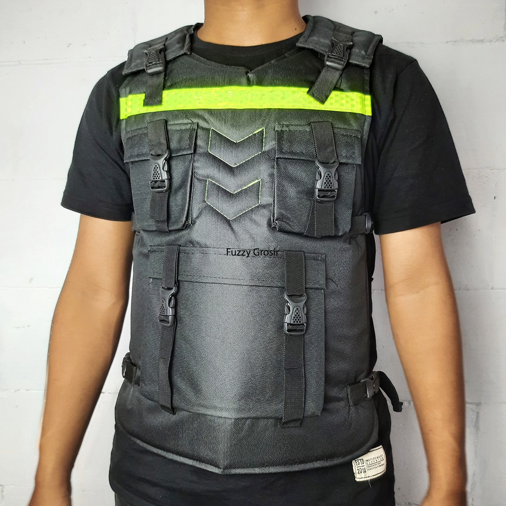 Rompi Motor ODP Anti Angin Body Protector