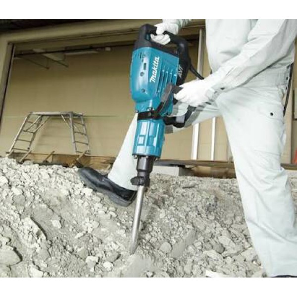 Mesin Bobok Beton  Makita HM 1317 C HM1317 C HM 1317C HM1317C - Demolition Hammer AVT SDS 30 mm