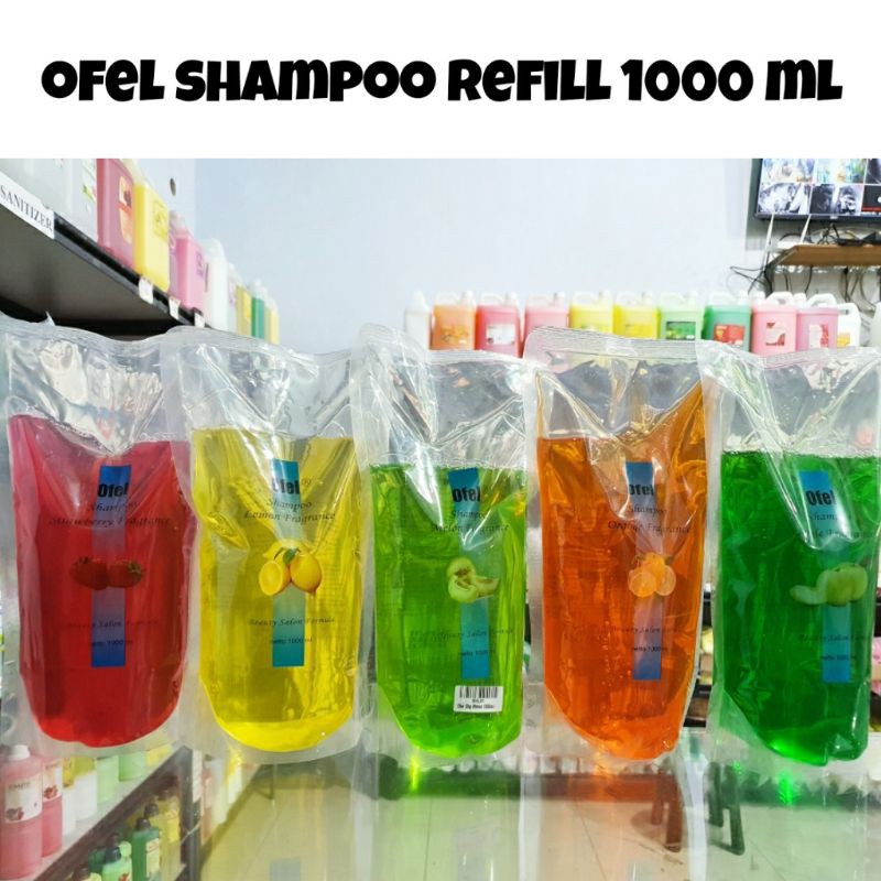 OFEL Shampoo Refill 1000 ML