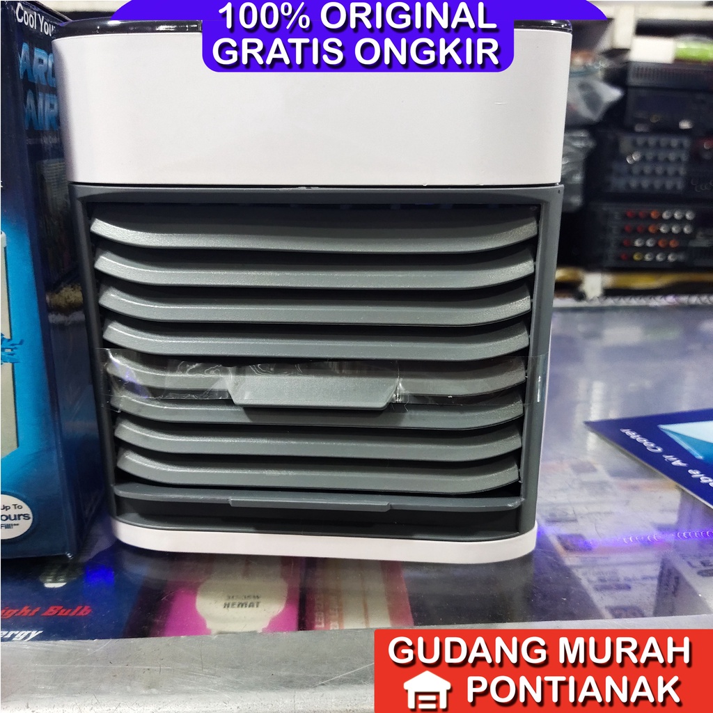 AC Mini Air Cooler Artic Air Ultra USB kipas dingin pakai air es dingin dan kuat