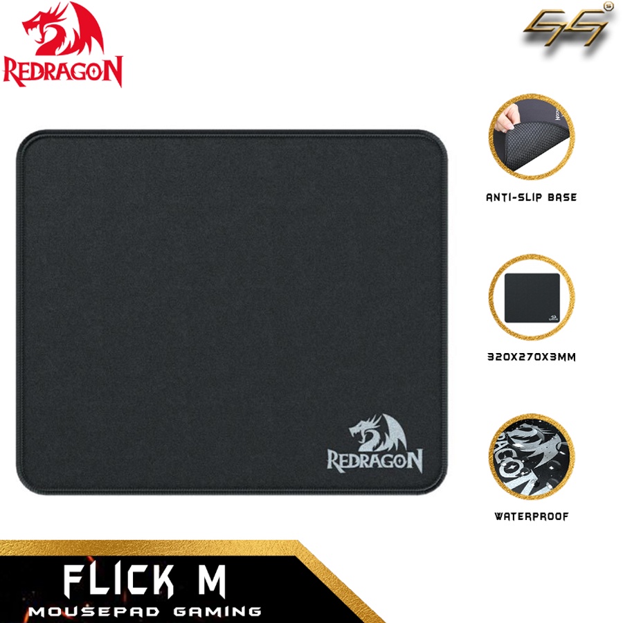 Mousepad Gaming  Redragon FLICK M P030 Gaming Mouse pad Gaming