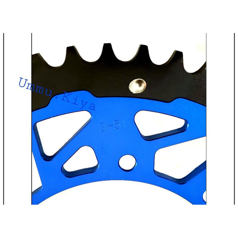 Sprocket Gear Gir Set 50T 520 Untuk YZ 125 250 Merk JFG Racing-2