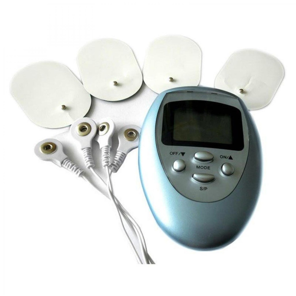 Alat Pijat Elektrik Slimming Body Electrode Health Care - Y-1018 [Silver]