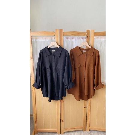 MOLLA OVERSIZED SHIRT