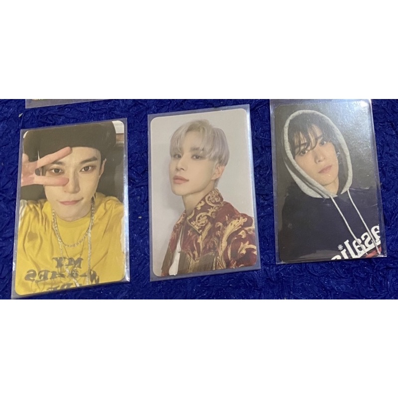 photocard doyoung poetic jungwoo seoul city jahyun ncit night official termurah goodcondi