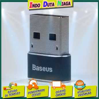 IDN TECH - Baseus USB Type C Female to USB Adapter - CAAOTG-01