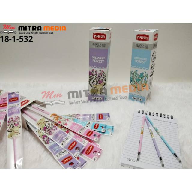

ISI BULPEN GEL MOTIF CAMPUR 0,38 MM ANAK ALAT TULIS ATK